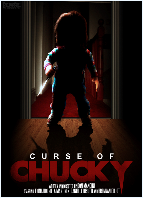 curse of chucky poster